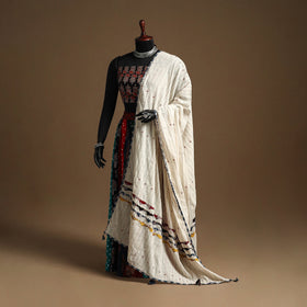 Multicolor - navratri garba cotton chaniya choli set 03