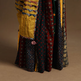 Multicolor - navratri garba cotton chaniya choli set 06