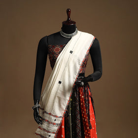 Multicolor - navratri garba cotton chaniya choli set 11