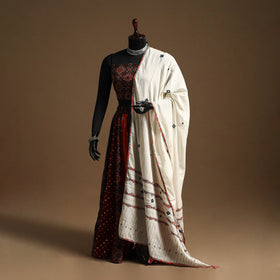 Multicolor - navratri garba cotton chaniya choli set 11