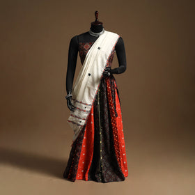 Multicolor - navratri garba cotton chaniya choli set 11