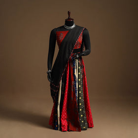 Multicolor - navratri garba cotton chaniya choli set 13