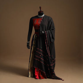 Multicolor - navratri garba cotton chaniya choli set 13