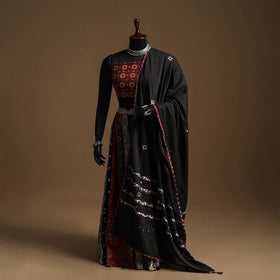 Multicolor - navratri garba cotton chaniya choli set 15