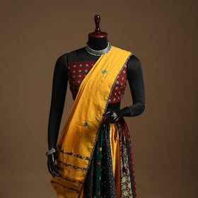 Multicolor - navratri garba cotton chaniya choli set 17