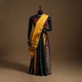 Multicolor - navratri garba cotton chaniya choli set 17