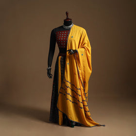 Multicolor - navratri garba cotton chaniya choli set 17