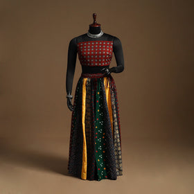 Multicolor - navratri garba cotton chaniya choli set 17