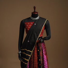 Multicolor - navratri garba cotton chaniya choli set 18