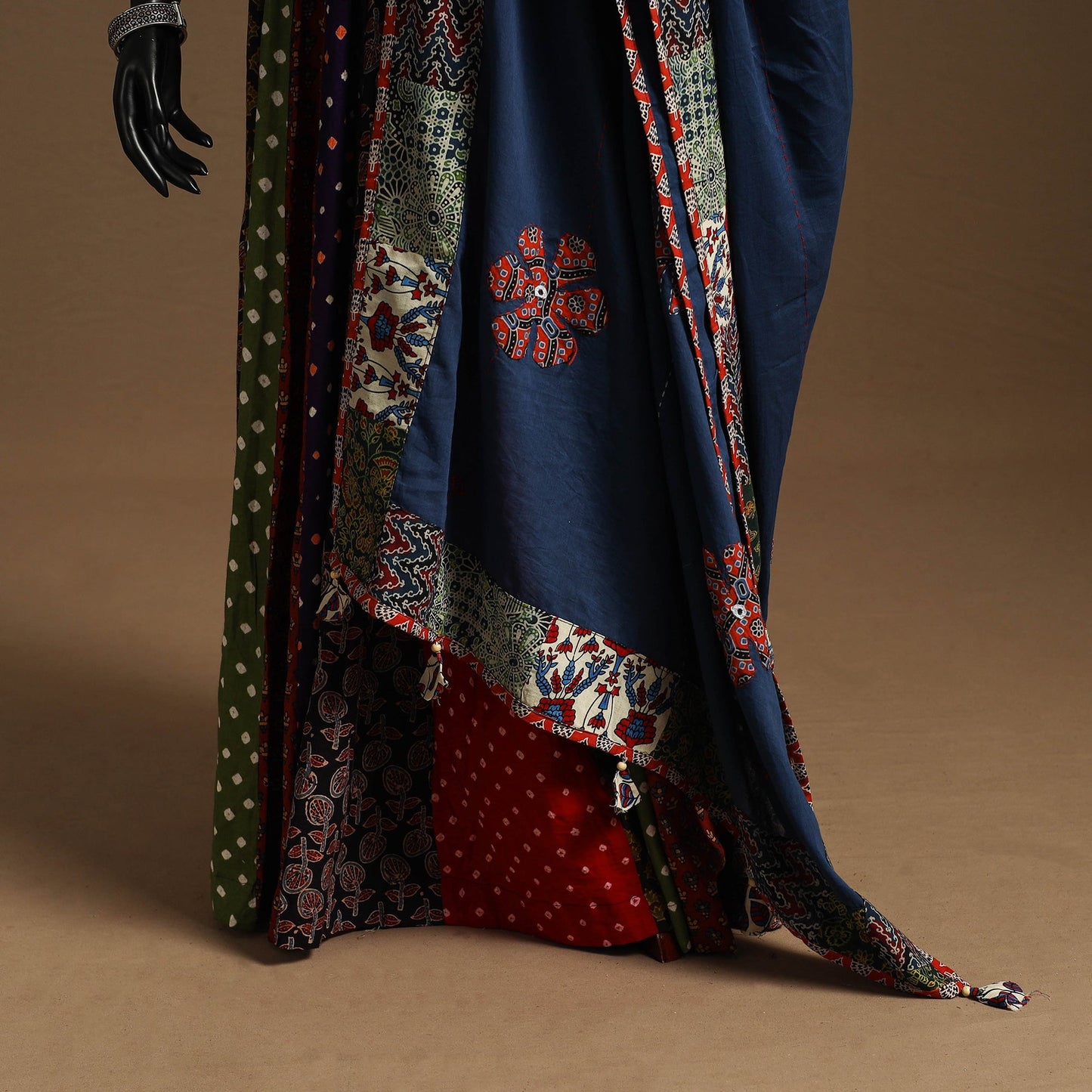 Multicolor - navratri garba cotton chaniya choli set 21