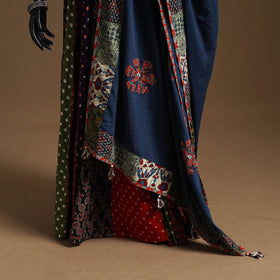 Multicolor - navratri garba cotton chaniya choli set 21