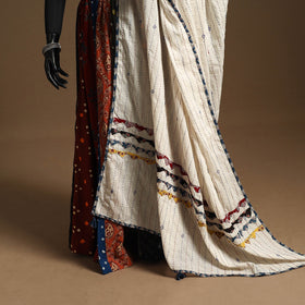 Multicolor - navratri garba cotton chaniya choli set 22