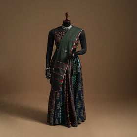 Multicolor - navratri garba cotton chaniya choli set 24