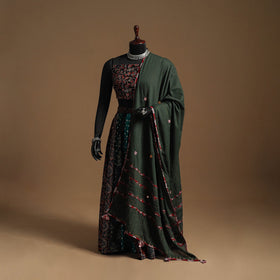 Multicolor - navratri garba cotton chaniya choli set 24