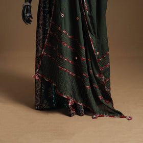 Multicolor - navratri garba cotton chaniya choli set 24