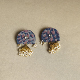 Buy Fabart Pearl & Stone Work Necklace Set