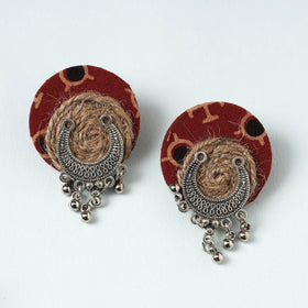  Handcrafted Fabart Earrings by Asalkaar 