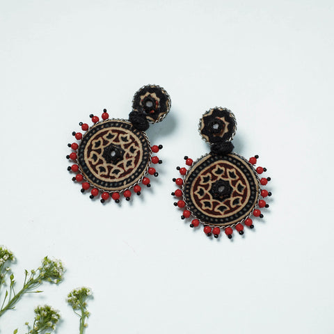  Handcrafted Fabart Earrings by Sufiyan Khatri 