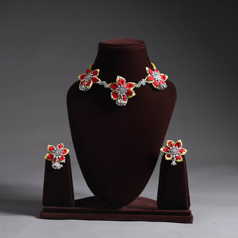  Choker Necklace Set Traditional Jewellery