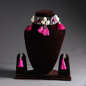  Handcrafted GS Fabart Choker Necklace | Artisanal Jewelry