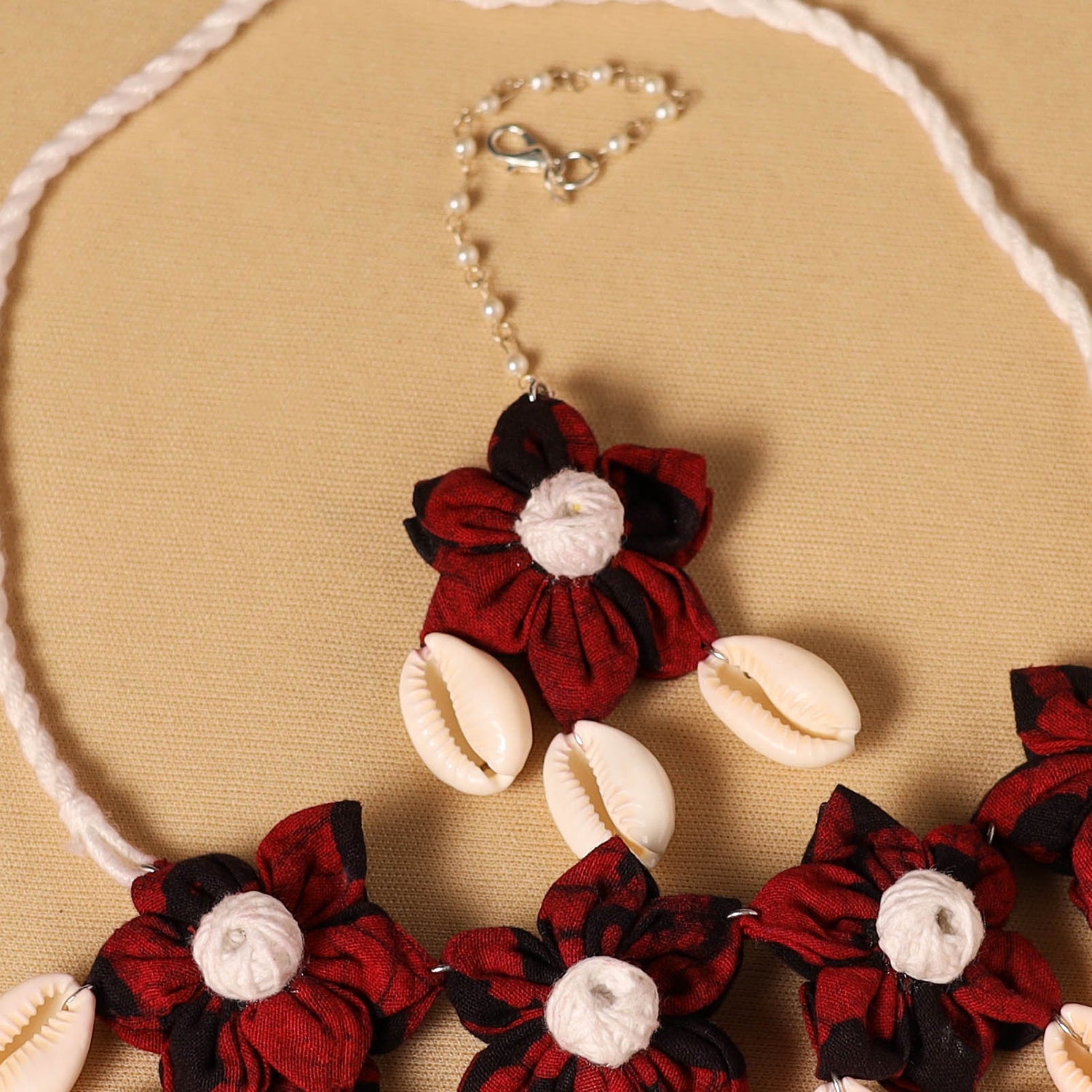 Multicolor - navratri special! Handmade fabart floral