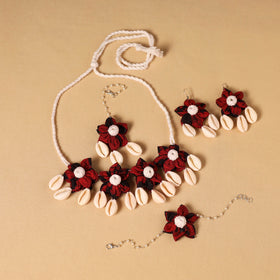 Multicolor - navratri special! Handmade fabart floral