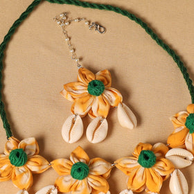 Multicolor - navratri special! Handmade fabart floral