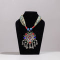 Ikat Cotton Fabric GS Pendant Necklace