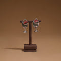 Nithya gs fabart handmade earrings - handcrafted