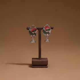 Nithya gs fabart handmade earrings - handcrafted