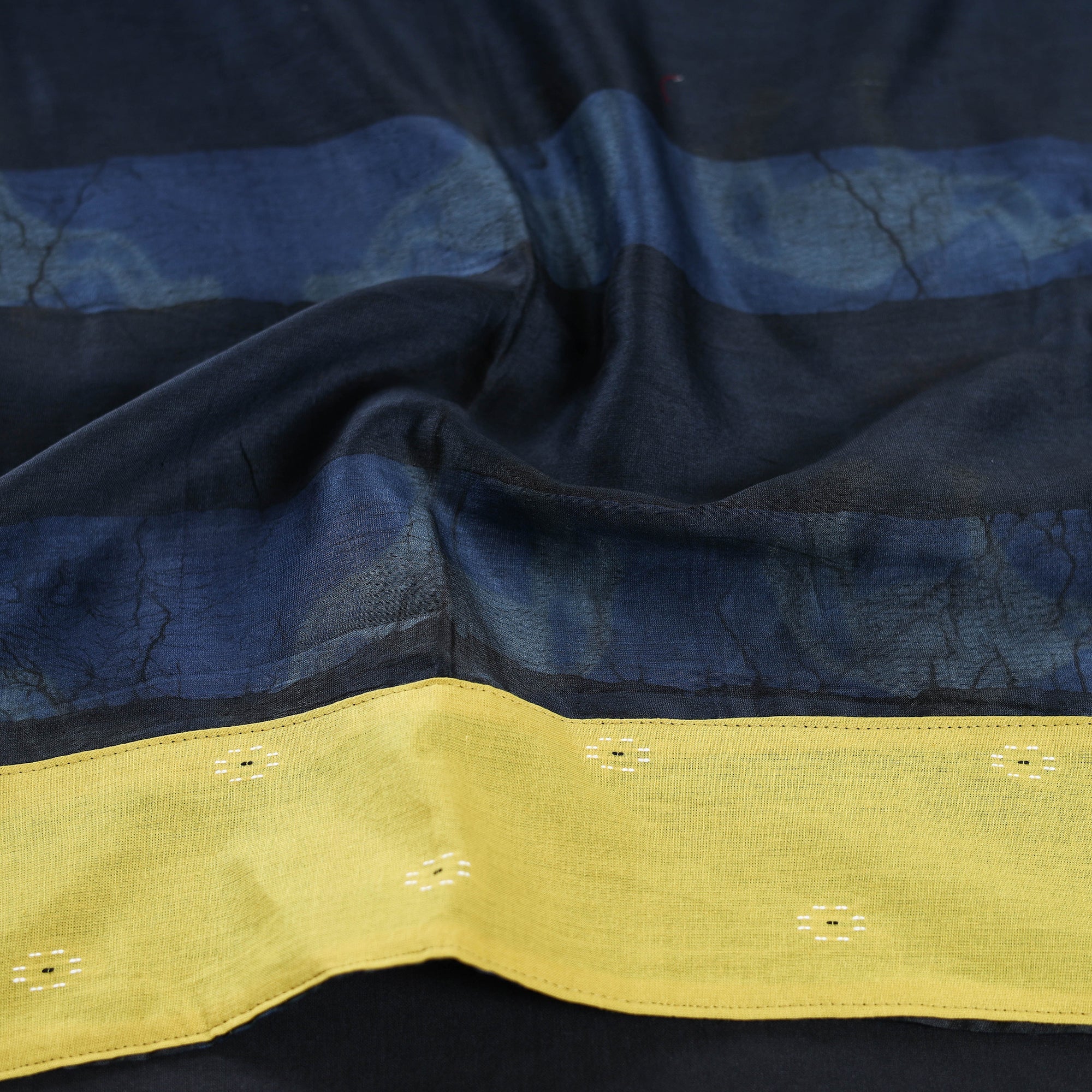 Nui Shibori Blouse Piece