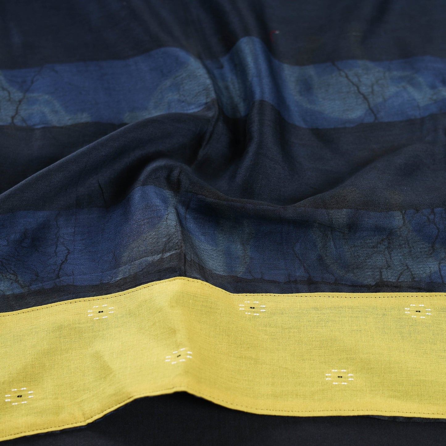 Nui Shibori Blouse Piece