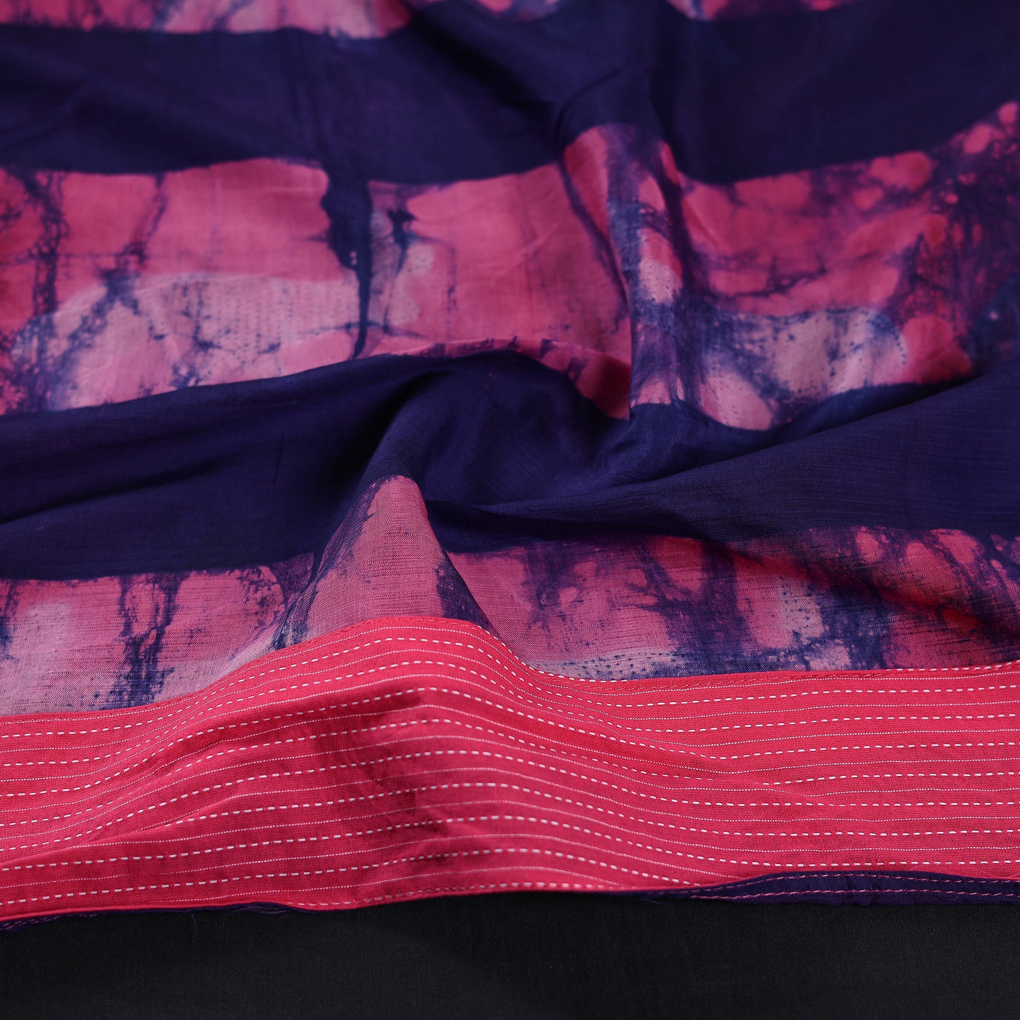 Nui Shibori Blouse Piece