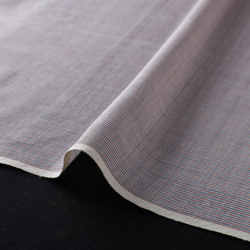  Multicolor Organic Cotton Indigo Madder Handloom Fabric