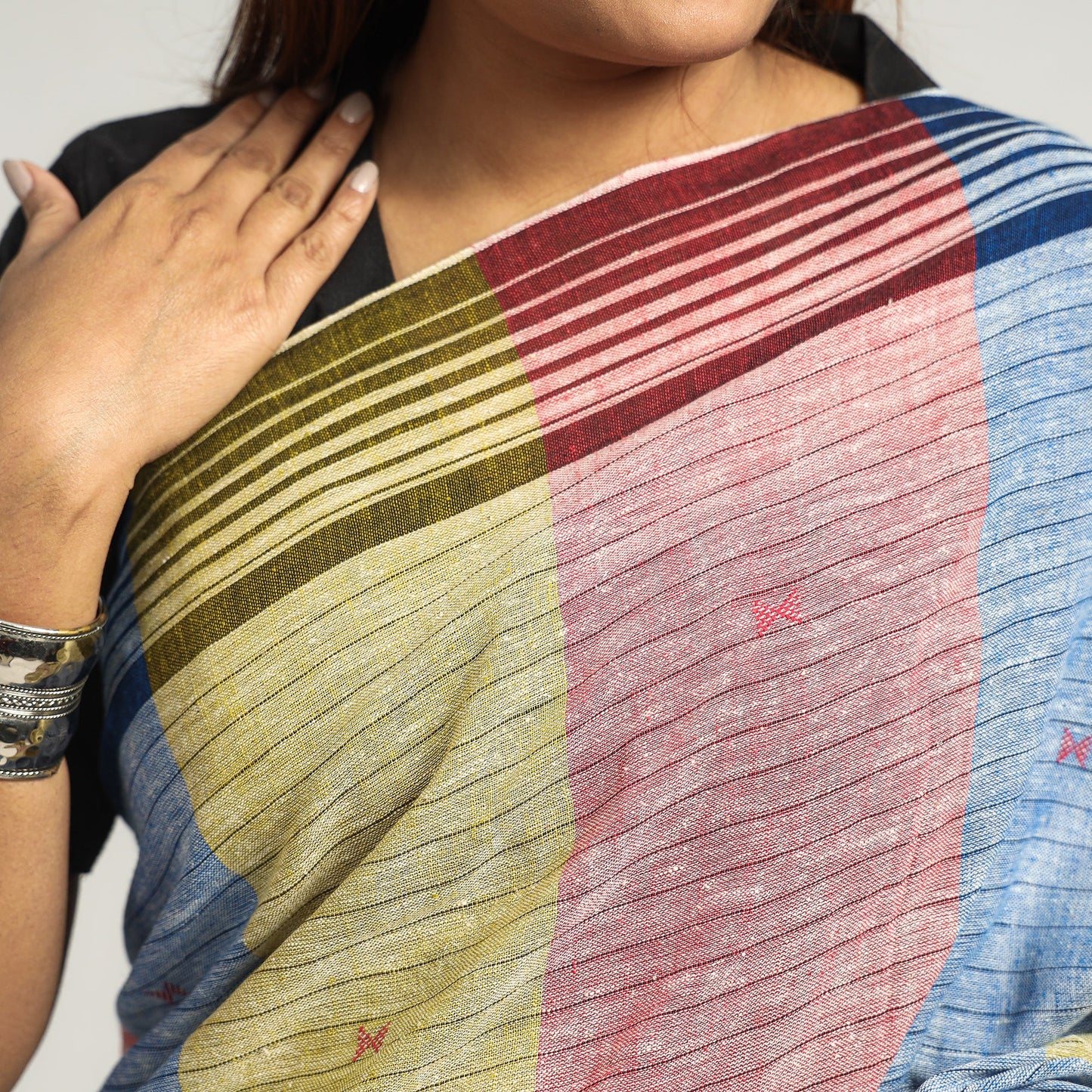 Bhujodi Saree