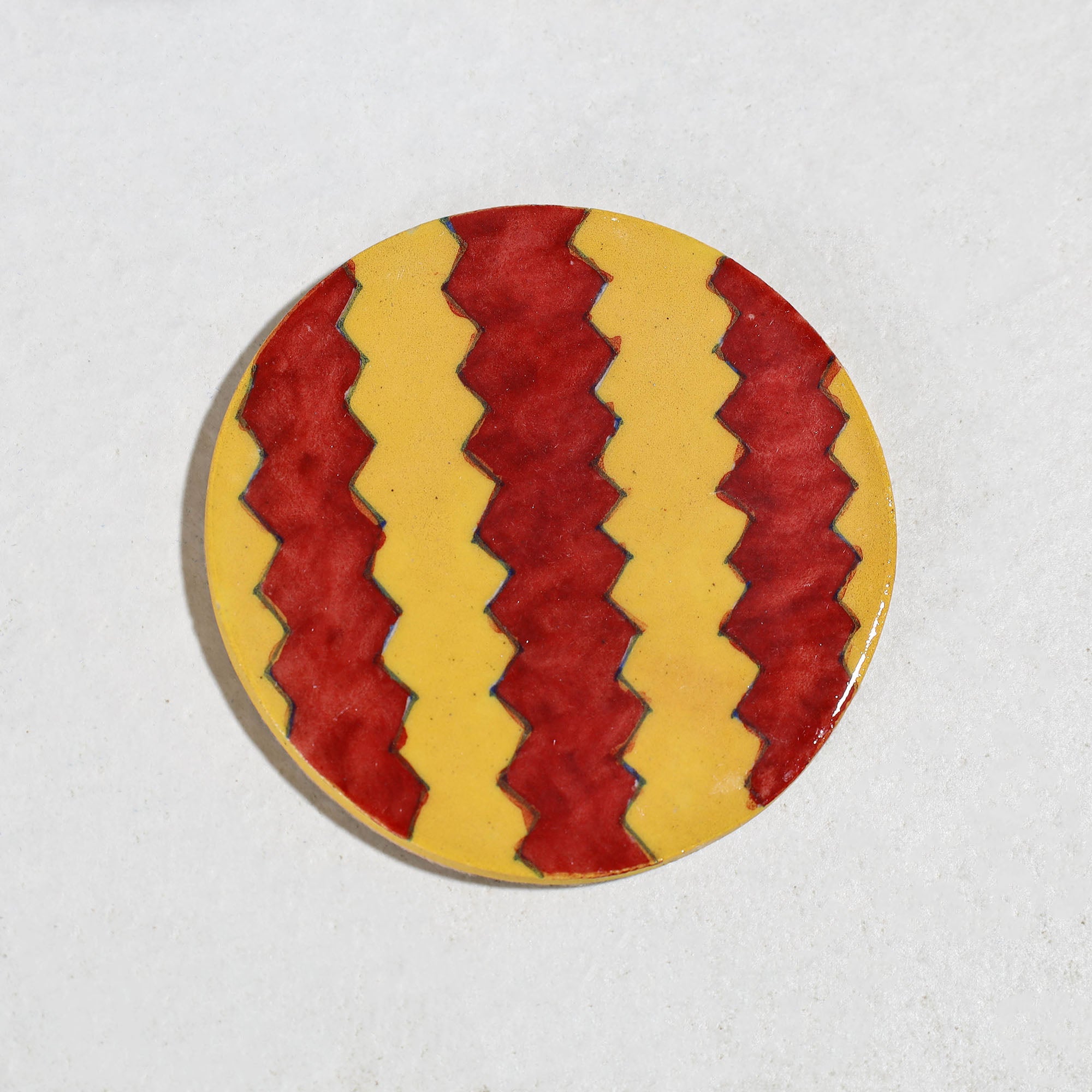  Original Blue Pottery Ceramic Coasters (Set of 6) 18 