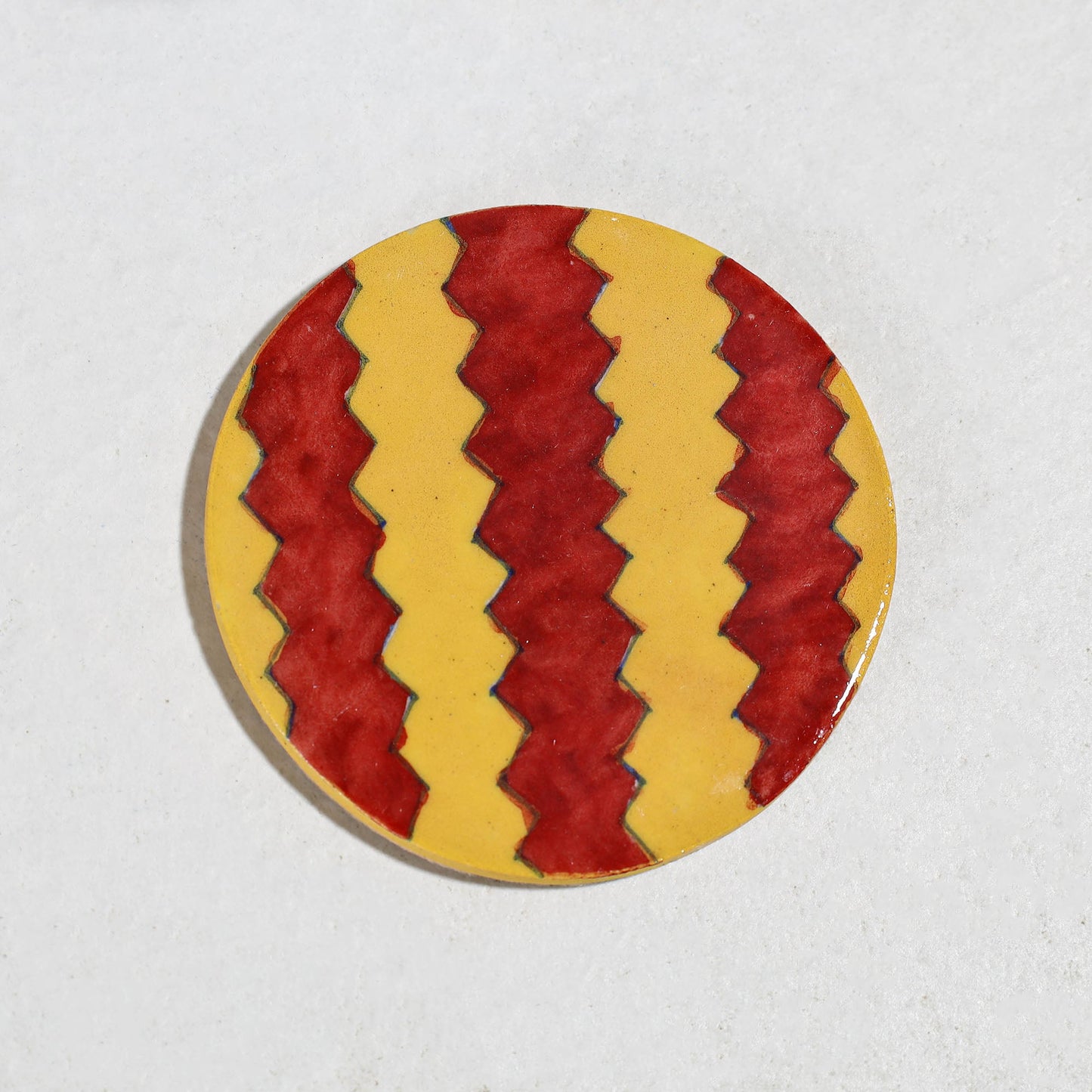  Original Blue Pottery Ceramic Coasters (Set of 6) 18 