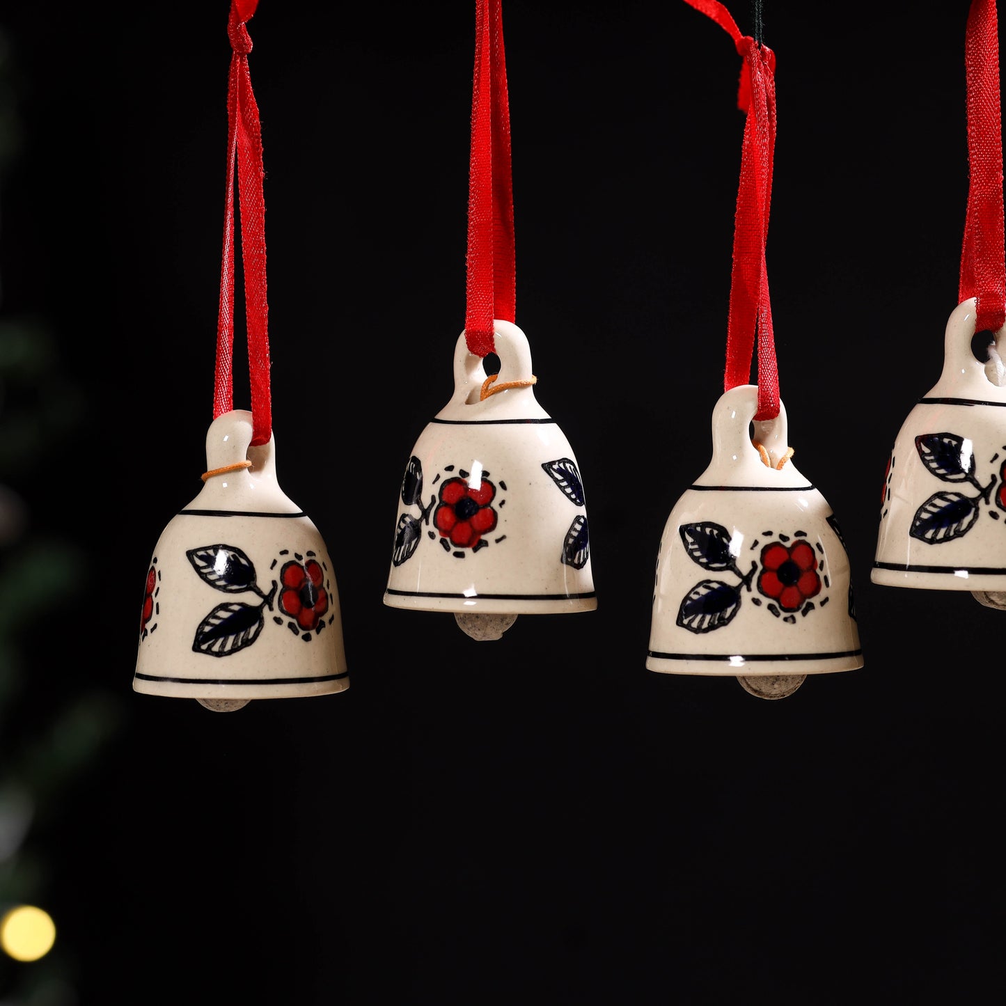 Multicolor - original blue pottery ceramic decorative