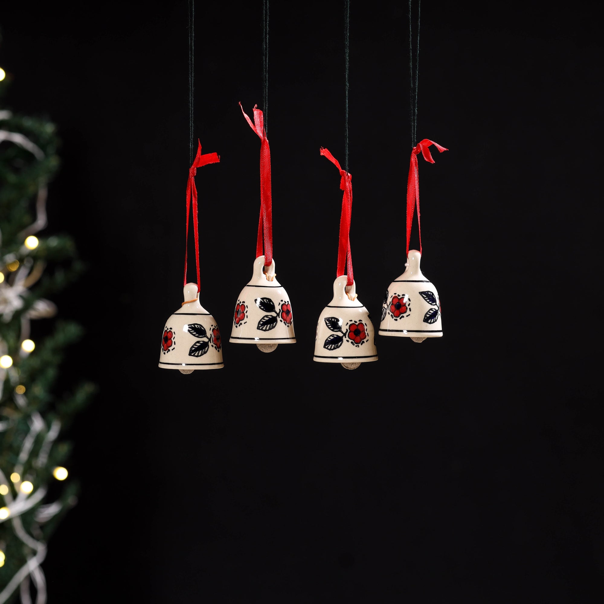 Multicolor - original blue pottery ceramic decorative