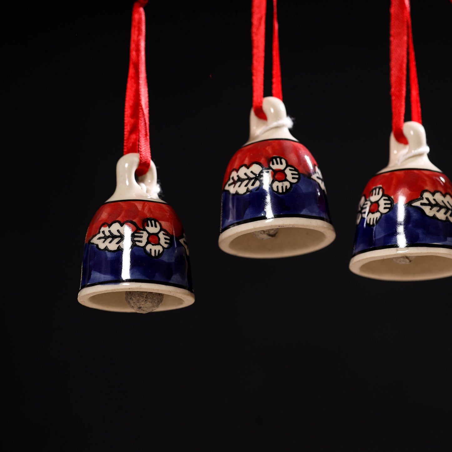 Multicolor - original blue pottery ceramic decorative