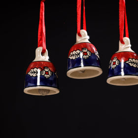 Multicolor - original blue pottery ceramic decorative