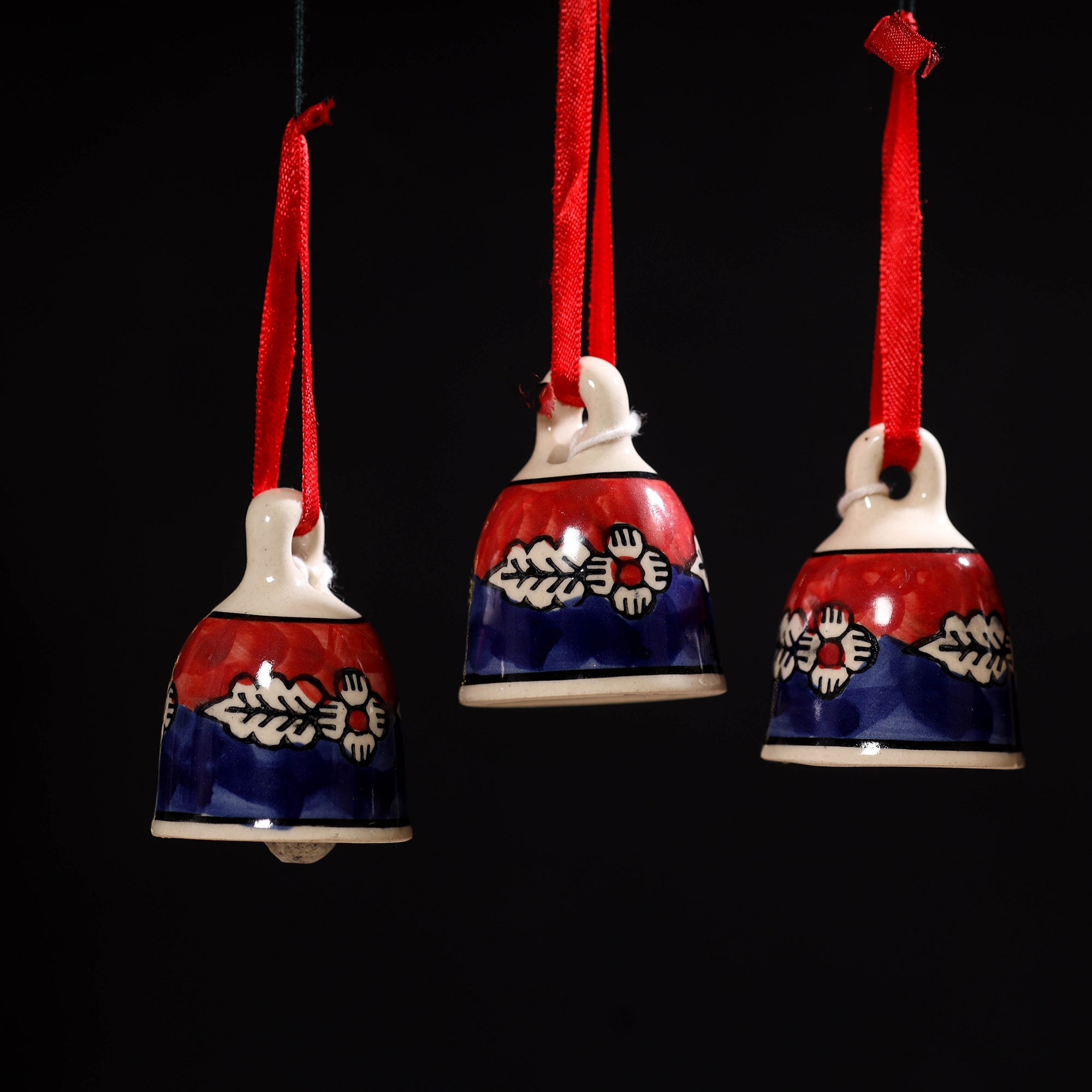 Multicolor - original blue pottery ceramic decorative