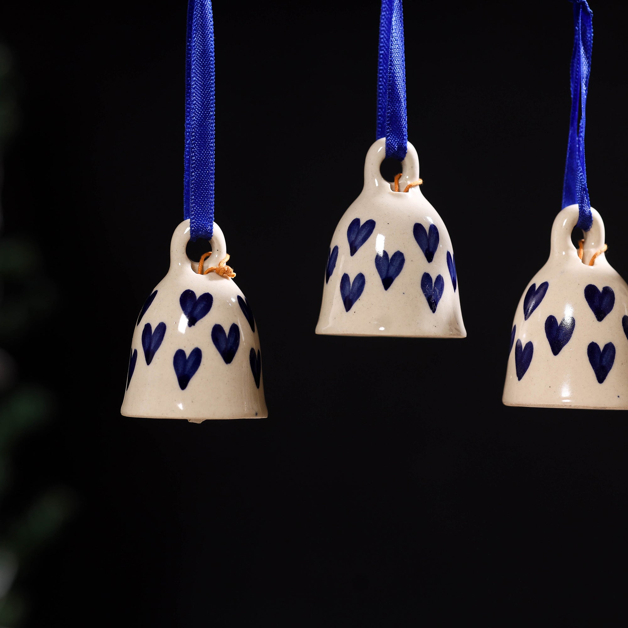 Multicolor - original blue pottery ceramic decorative