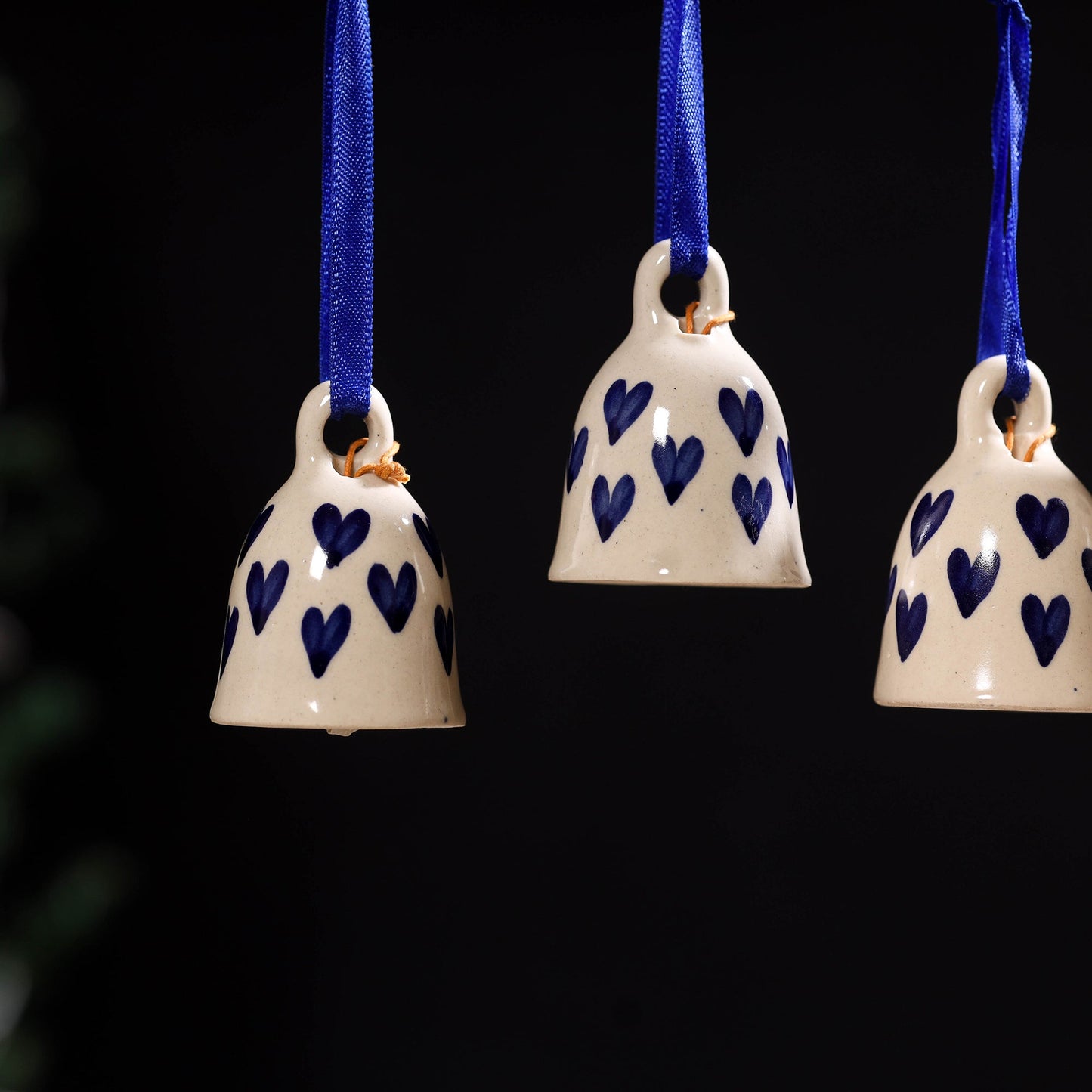 Multicolor - original blue pottery ceramic decorative