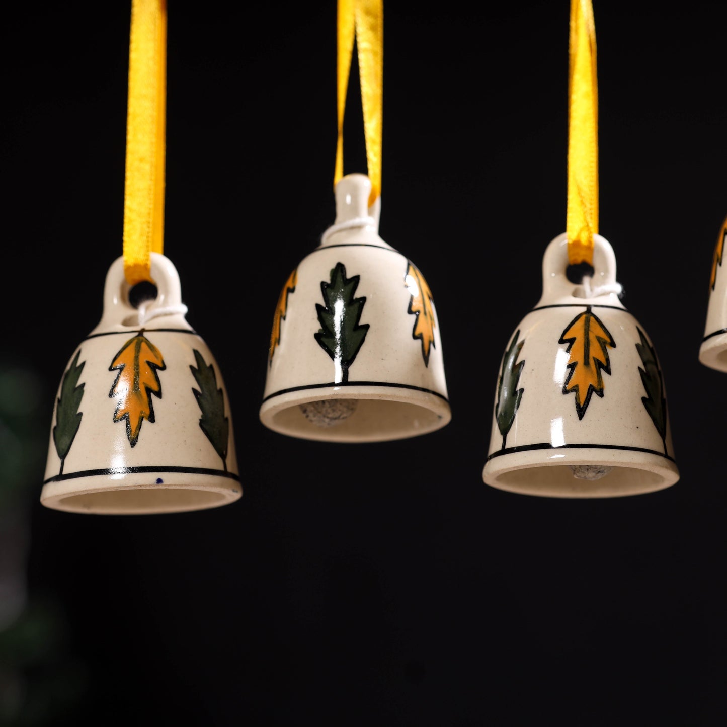 Multicolor - original blue pottery ceramic decorative