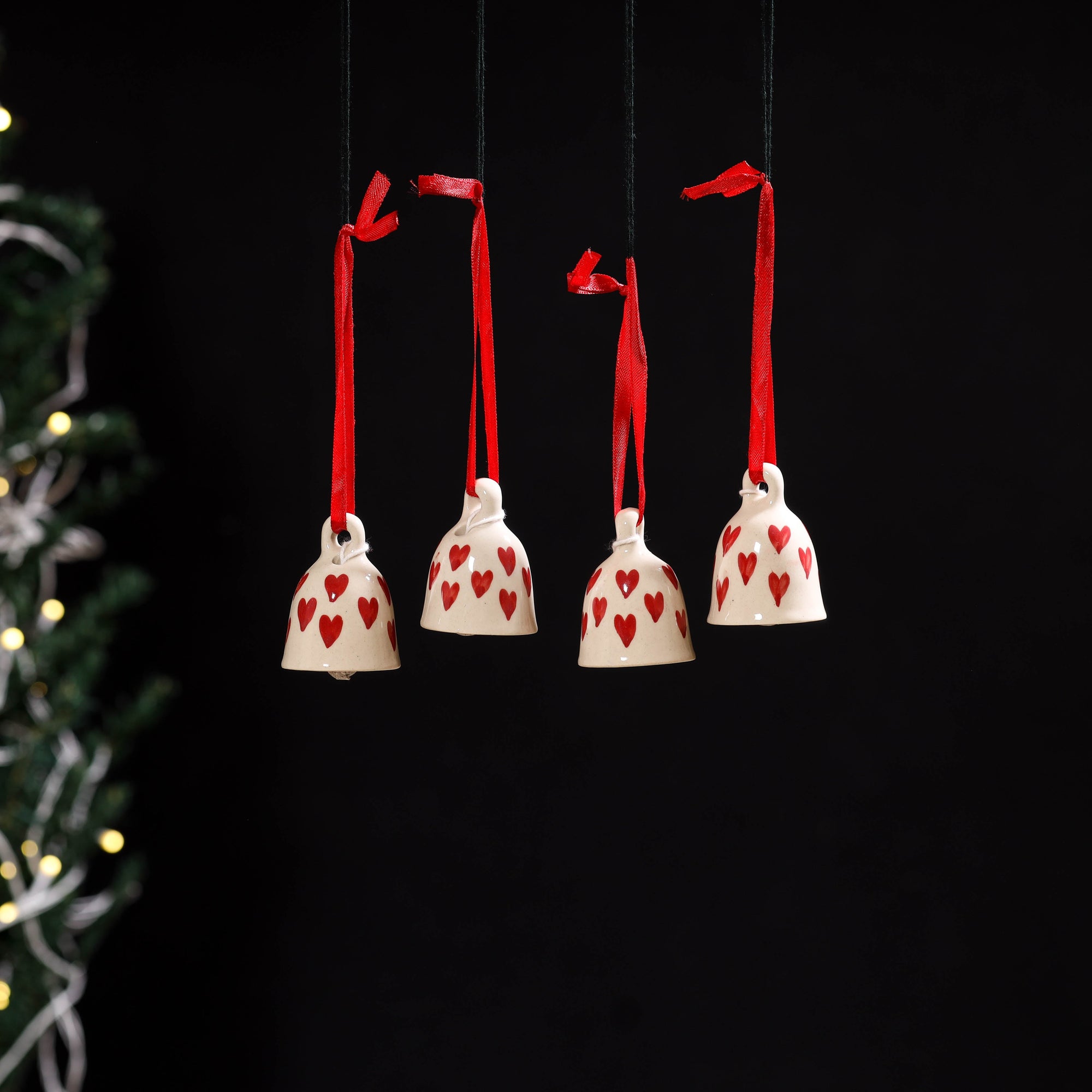 Multicolor - original blue pottery ceramic decorative