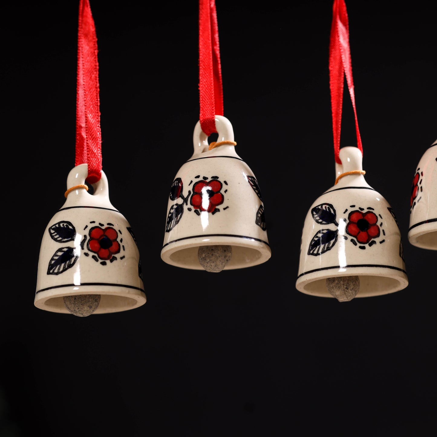 Multicolor - original blue pottery ceramic decorative