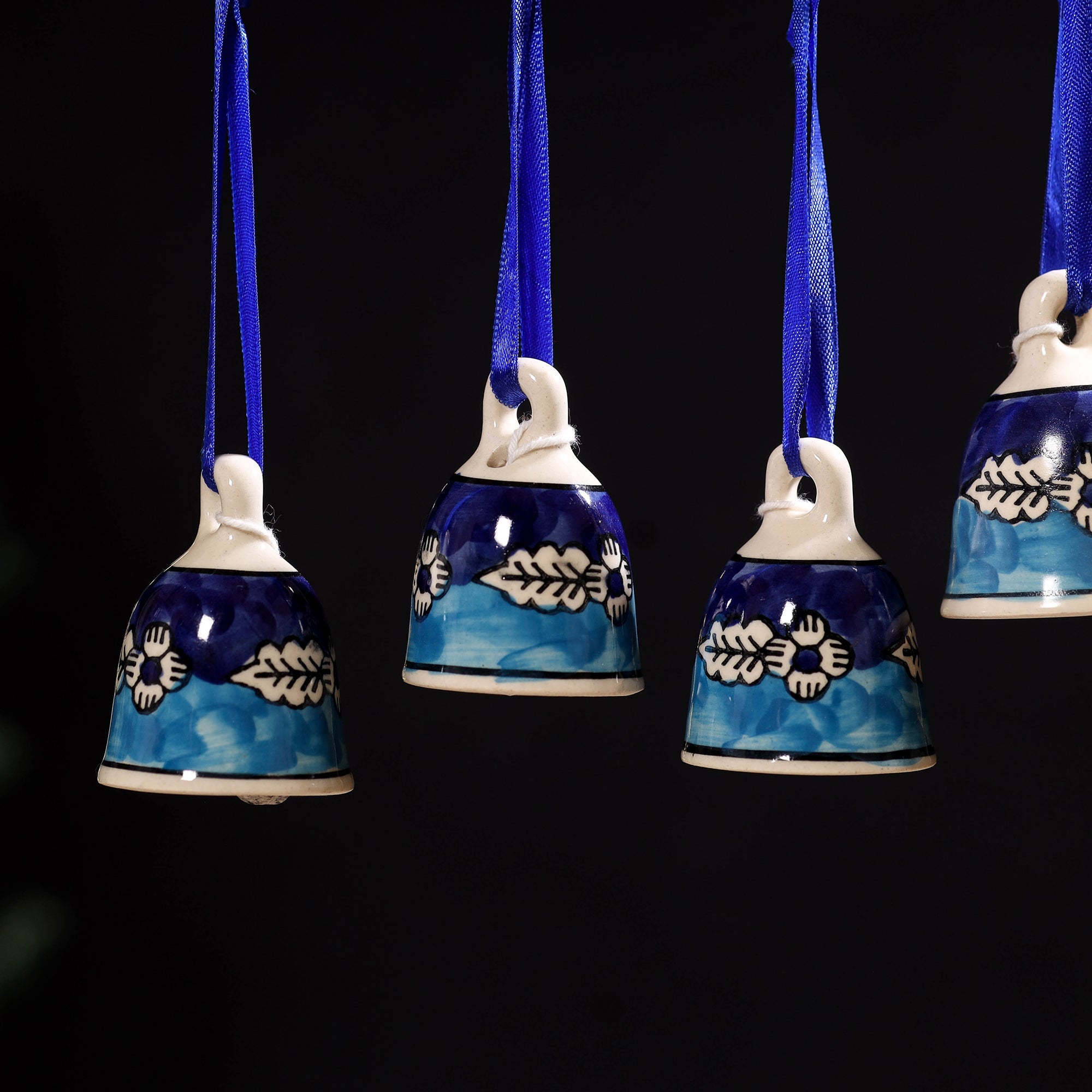 Multicolor - original blue pottery ceramic decorative