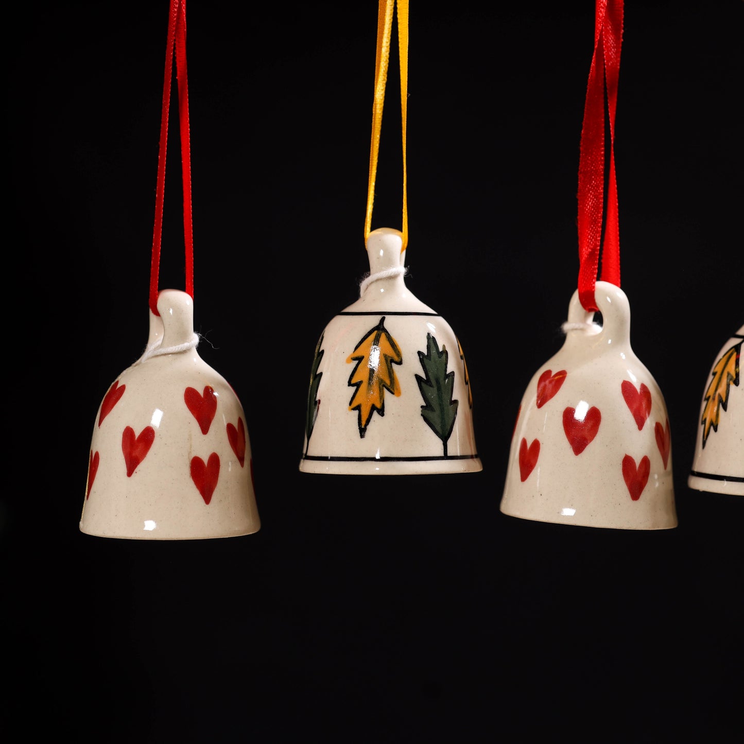 Multicolor - original blue pottery ceramic decorative