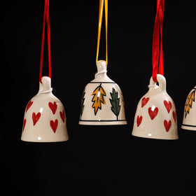 Multicolor - original blue pottery ceramic decorative